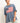 Mineral Washed Flag Tee
