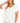 Woven V-Neck Tee