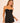 Cut Out Strapless Romper