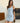 Striped Denim Shift Dress