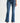 Low Rise Kick Bootcut Denim Jean