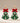 Christmas Tree Earrings