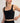 Cropped Tank With Built In Bra