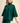 Ultra Soft Front Zip 3/4 Sleeve Top