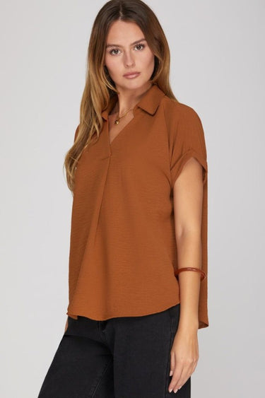 Collared Blouse