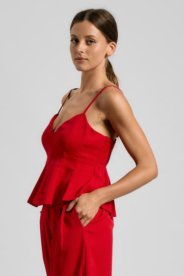 Peplum Tank