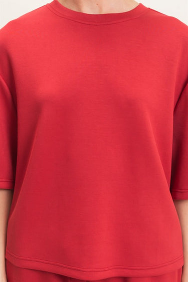 Cropped Boxy Tee