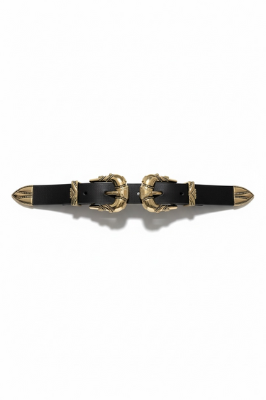 Two Buckle Belt