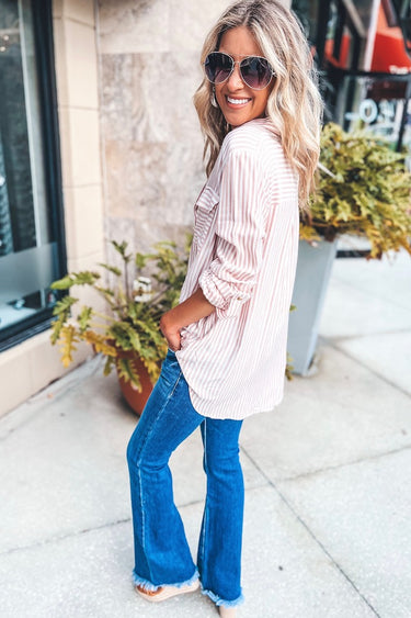 Striped Blouse