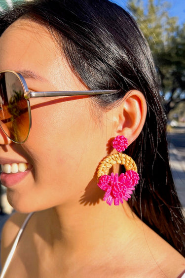 Flower Earrings