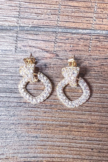 Crystal Earring
