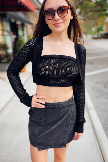 Cargo Wrap Skort