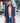 Ruched Sleeve Blazer