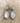 Oval Drop Earrings