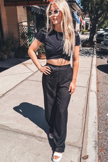 Wide Leg Pants