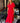 V-Neck Midi Dress