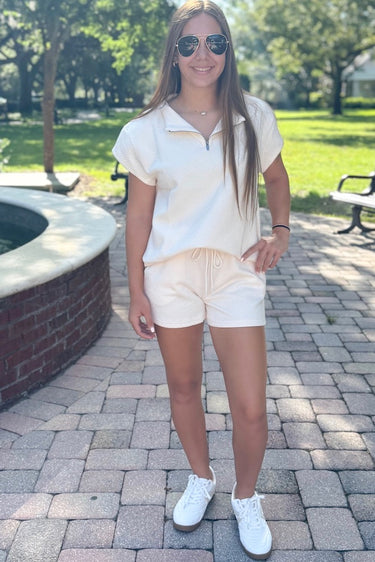 Textured Shorts