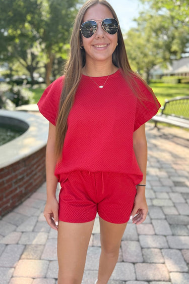 Textured Top