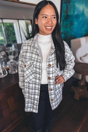 Plaid Shacket