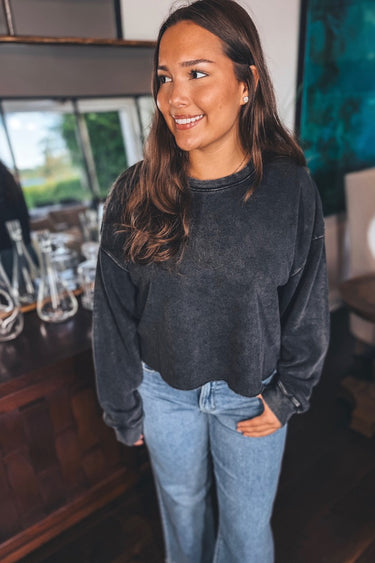 Cropped Sweatshirt