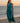 One Shoulder Pleated Gown