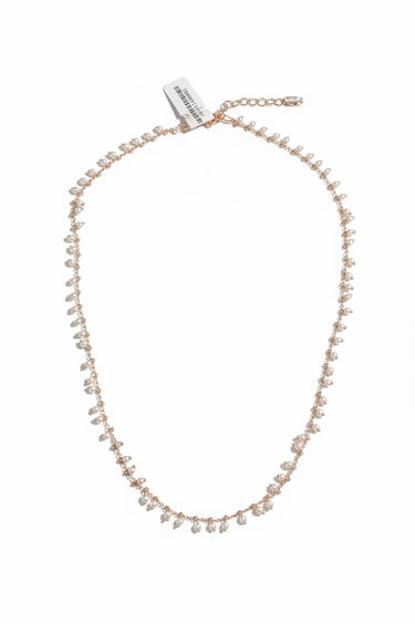 Pearl Y Necklace
