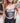 Metallic Crop top