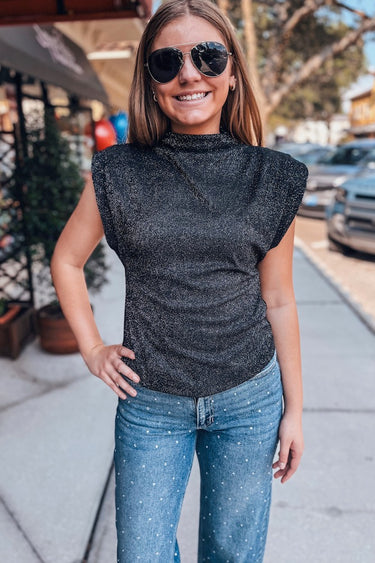 Metallic Top