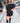 Grommet Mini Dress
