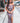 Aymmetric Print Maxi Dress