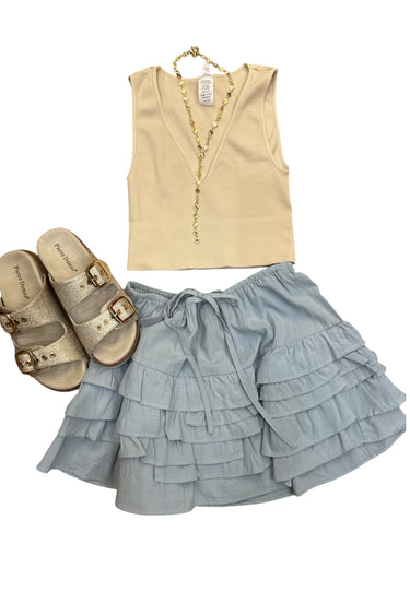 Ruffle Skort