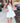 Eyelet Shift Dress
