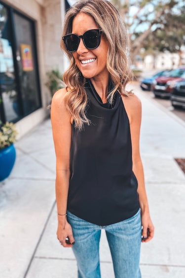 Cowl Neck Tank