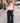 Crochet Detailed Linen Pants