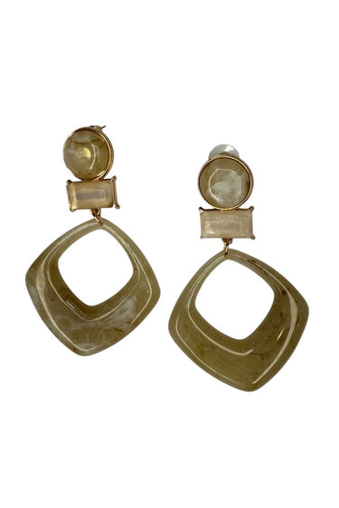 Resin Earrings