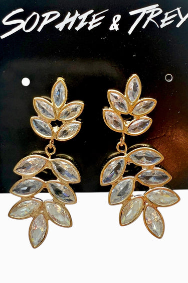Crystal Earrings