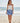 Print Wrap Skort