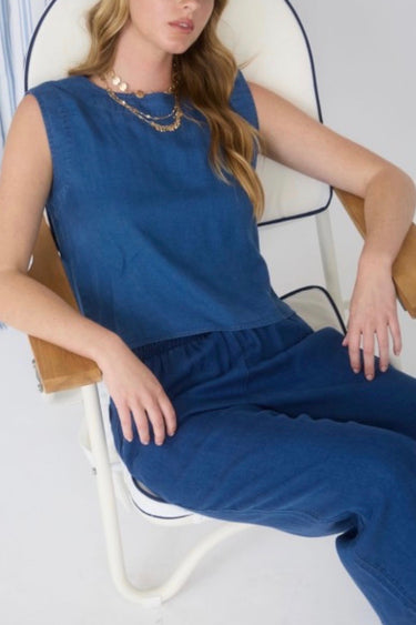 Chambray Tank
