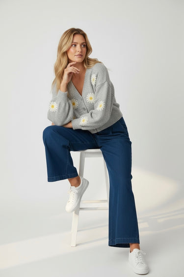 Flower Cardigan