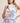 Draping Print Halter Tank