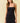 Square Neck Button Detail Ponte Dress