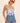 Print Ruffle Crop Top