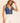 Denim Button Detail Crop Top
