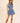 Round Neck Denim Dress