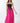 Strapless Ombre Maxi Dress
