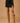 Western Buckle Mini Skirt