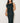 Charm Detailed Satin Midi Dress