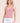 V-Neck Double Lined Crop Tank