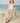 Contrast Strapless Maxi Dress