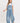 Barrel Leg Denim Overalls